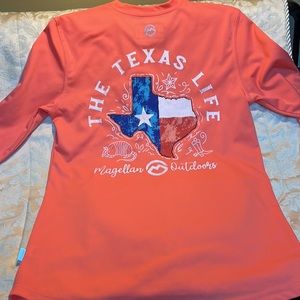 Magellan Outdoors Long Sleeve Texas State Shirt